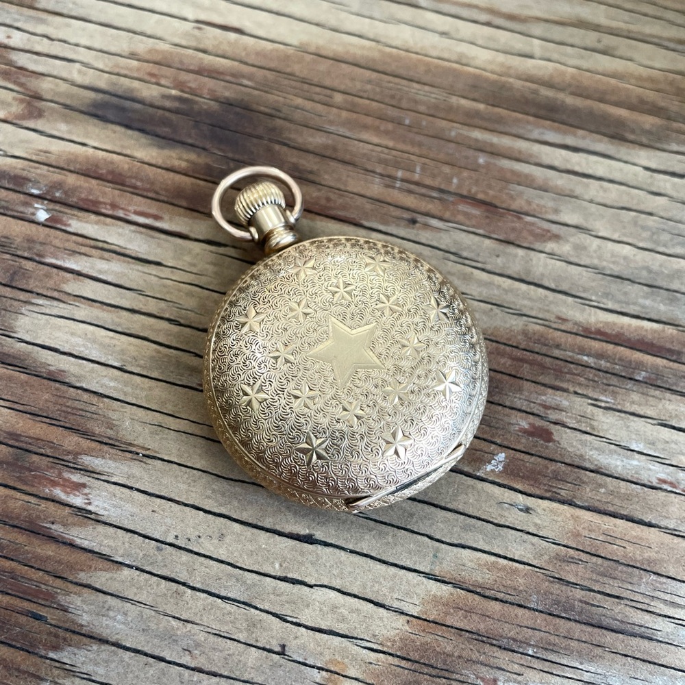 Antique Vintage U.S. Watch Co. Waltham Mass Pocket Watch Grade 67